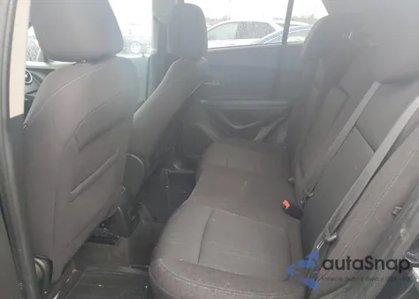 2016 Chevrolet Trax 1Lt from USA, damaged, VIN KL7CJPSB4GB727008